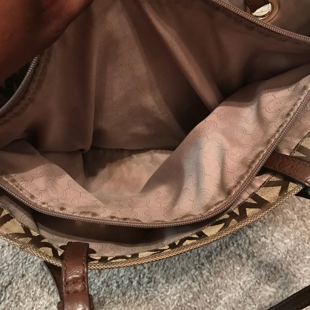 Michael kors jet set logo tote authentic - Picture 6 of 6
